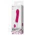 Pretty Love Daniel - waterdichte G-spot vibrator (roze-wit)