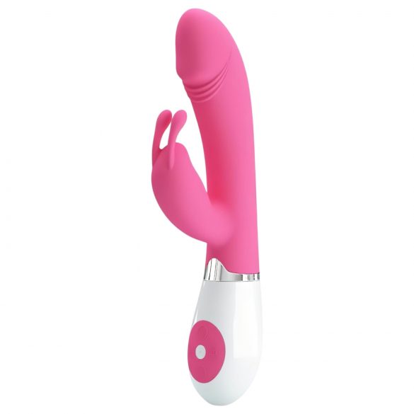 Pretty Love Gene - waterdichte G-punt vibrator (roze)