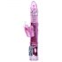 Pretty Love - vlindervormige clitorisstimulator vibrator (roze)