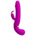 Pretty Love Henry - oplaadbare vibrator met clitorisstimulator en spuitfunctie (roze)