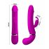 Pretty Love Henry - oplaadbare vibrator met clitorisstimulator en spuitfunctie (roze)