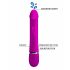 Pretty Love Henry - oplaadbare vibrator met clitorisstimulator en spuitfunctie (roze)