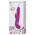 Pretty Love Henry - oplaadbare vibrator met clitorisstimulator en spuitfunctie (roze)