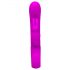 Pretty Love Webb - vibrator met clitorisstimulator (roze)