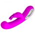 Pretty Love Webb - vibrator met clitorisstimulator (roze)