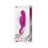 Pretty Love Webb - vibrator met clitorisstimulator (roze)