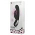 Pretty Love Webb - waterdichte vibrator met clitorisstimulator (zwart)