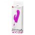 Pretty Love Centaur - G-spot vibrator met clitorisstimulator (paars)