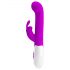 Pretty Love Centaur - G-spot vibrator met clitorisstimulator (paars)