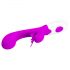 Pretty Love Butterfly Kiss - vlinder, clitoris-arm vibrator (roze)