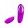 Pretty Love Wild Rabbit - oplaadbare, draadloze konijnen clitoris stimulator (roze)