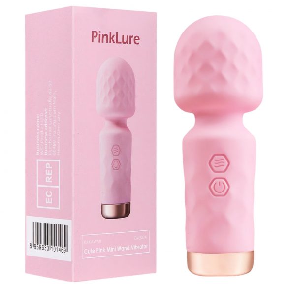 Vibeconnect - oplaadbare, waterdichte mini-massagetrillator (roze)