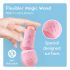 Vibeconnect - oplaadbare, waterdichte mini-massagetrillator (roze)