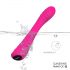 Sex HD Sunshine - oplaadbare, geribbelde G-spot vibrator (roze)