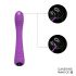 Sex HD Sunshine - oplaadbare, geribbelde G-spot vibrator (paars)