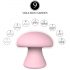 Magic Mushroom - oplaadbare gezichtsmassager (roze)