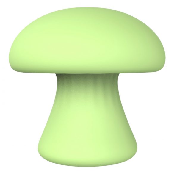 Magic Mushroom - oplaadbare gezichtsmassager (groen)