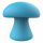 Magic Mushroom - Oplaadbare Gezichtsmassageapparaat (blauw)