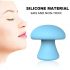 Magic Mushroom - Oplaadbare Gezichtsmassageapparaat (blauw)