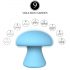 Magic Mushroom - Oplaadbare Gezichtsmassageapparaat (blauw)