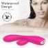 Sex HD Muses – Oplaadbare, waterdichte verwarmde vibrator (roze)