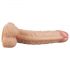 Lovetoy Real Extreme - G-spot dildo met zuignap en ballen - 21cm (natuurlijk)