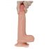 Lovetoy Nature Cock - tweelaagse realistische dildo - 18 cm (natuurlijk)