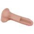 Lovetoy Nature Cock - tweelaagse realistische dildo - 18 cm (natuurlijk)