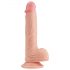 Lovetoy Nature Cock - levensechte dildo met zuignap - 21 cm (natuurlijk)