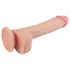 Lovetoy Nature Cock - levensechte dildo met zuignap - 21 cm (natuurlijk)