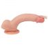 Lovetoy Nature Cock - levensechte dildo met zuignap - 21 cm (natuurlijk)