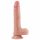 Lovetoy Nature Cock - dubbelgelaagde levensechte dildo - 20 cm (natuurlijk)