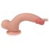 Lovetoy Nature Cock - dubbelgelaagde levensechte dildo - 20 cm (natuurlijk)