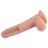 Lovetoy Nature Cock - dubbelgelaagde levensechte dildo - 20 cm (natuurlijk)