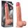 Lovetoy Nature Cock - dubbelgelaagde realistische dildo - 25cm (natuurlijk)