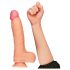 Lovetoy Nature Cock - dubbelgelaagde realistische dildo - 25cm (natuurlijk)