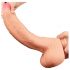 Lovetoy Nature Cock - dubbel-laagse realistische dildo - 28 cm (natuurlijk)