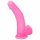 Lovetoy Jelly Studs - Dildo à Ventouse 20cm (rose)