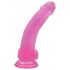 Lovetoy Jelly Studs - Dildo à Ventouse 20cm (rose)