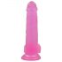 Lovetoy Jelly Studs - Dildo à Ventouse 20cm (rose)