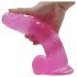 Lovetoy Jelly Studs - Dildo à Ventouse 20cm (rose)