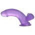 Lovetoy Jelly Studs - Realistische dildo met zuignap - 15cm (paars)