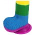 Lovetoy Prider - realistische dildo met ballen - 20cm (regenboog)