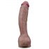 Lovetoy Nature Cock - dubbele laag realistische dildo - 26cm (naturel)