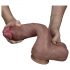 Lovetoy Nature Cock - dubbele laag realistische dildo - 26cm (naturel)