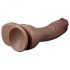 Lovetoy Nature Cock - dubbele laag realistische dildo - 26cm (naturel)