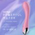 Lonely - oplaadbare G-punt vibrator (roze)