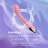 Lonely - oplaadbare G-punt vibrator (roze)