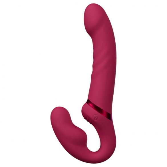 LOVENSE Lapis - strapless strap-on vibrator (rood)