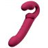 LOVENSE Lapis - strapless strap-on vibrator (rood)